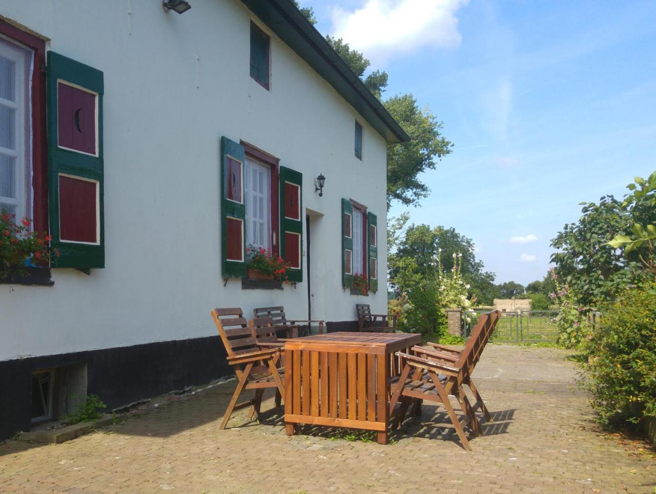 Ferienhaus Fristerhof Keeken Eksteriør bilde